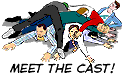 Meet the cast!